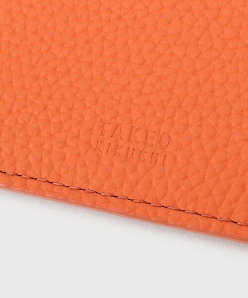 TAKEO KIKUCHI / タケオキクチ 服飾雑貨 | ソフトシュリンクレザーIDケース | 詳細7