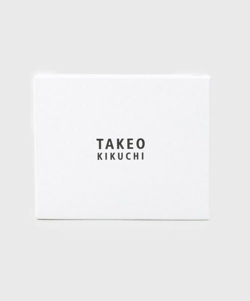 TAKEO KIKUCHI / タケオキクチ 服飾雑貨 | ソフトシュリンクレザーIDケース | 詳細8