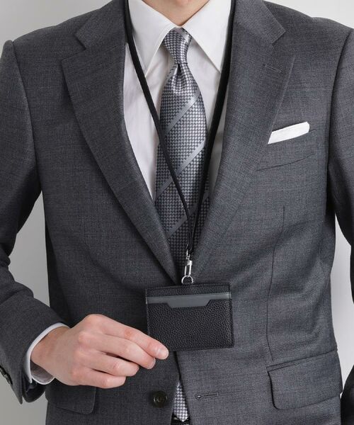 TAKEO KIKUCHI / タケオキクチ 服飾雑貨 | ソフトシュリンクレザーIDケース | 詳細9