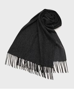 TAKEO KIKUCHI / タケオキクチ マフラー・ショール・スヌード・ストール | 【洗えるベビーカシミヤ】 ベビーカシミヤ無地マフラー