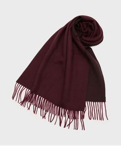 TAKEO KIKUCHI / タケオキクチ マフラー・ショール・スヌード・ストール | 【洗えるベビーカシミヤ】 ベビーカシミヤ無地マフラー