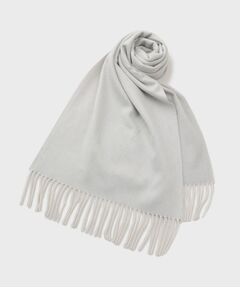 TAKEO KIKUCHI / タケオキクチ マフラー・ショール・スヌード・ストール | 【洗えるベビーカシミヤ】 ベビーカシミヤ無地マフラー