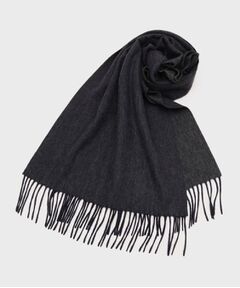 TAKEO KIKUCHI / タケオキクチ マフラー・ショール・スヌード・ストール | 【洗えるベビーカシミヤ】 ベビーカシミヤ無地マフラー