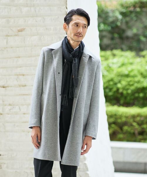 TAKEO KIKUCHI / タケオキクチ マフラー・ショール・スヌード・ストール | 【洗えるベビーカシミヤ】 ベビーカシミヤ無地マフラー | 詳細12