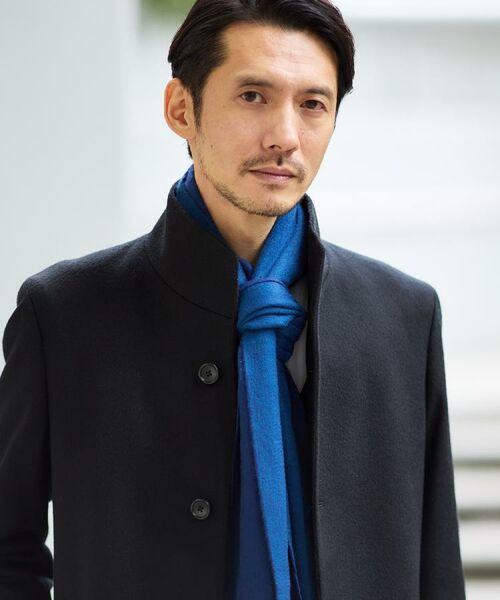 TAKEO KIKUCHI / タケオキクチ マフラー・ショール・スヌード・ストール | 【洗えるベビーカシミヤ】 ベビーカシミヤ無地マフラー | 詳細13