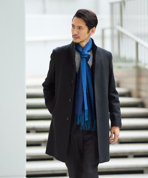 TAKEO KIKUCHI / タケオキクチ マフラー・ショール・スヌード・ストール | 【洗えるベビーカシミヤ】 ベビーカシミヤ無地マフラー | 詳細14