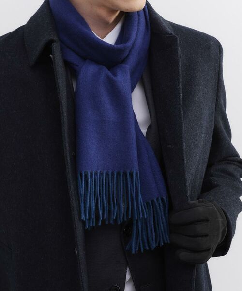 TAKEO KIKUCHI / タケオキクチ マフラー・ショール・スヌード・ストール | 【洗えるベビーカシミヤ】 ベビーカシミヤ無地マフラー | 詳細19