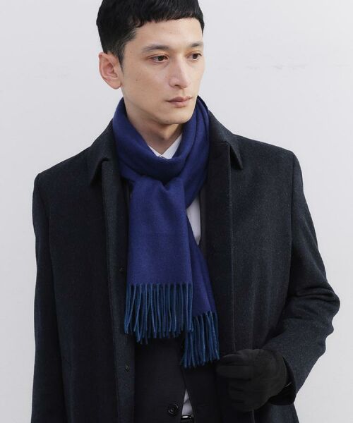 TAKEO KIKUCHI / タケオキクチ マフラー・ショール・スヌード・ストール | 【洗えるベビーカシミヤ】 ベビーカシミヤ無地マフラー | 詳細20