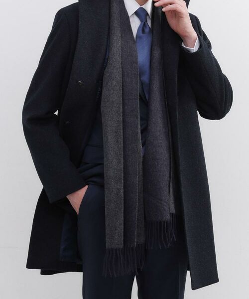 TAKEO KIKUCHI / タケオキクチ マフラー・ショール・スヌード・ストール | 【洗えるベビーカシミヤ】 ベビーカシミヤ無地マフラー | 詳細22