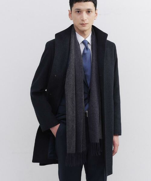 TAKEO KIKUCHI / タケオキクチ マフラー・ショール・スヌード・ストール | 【洗えるベビーカシミヤ】 ベビーカシミヤ無地マフラー | 詳細23