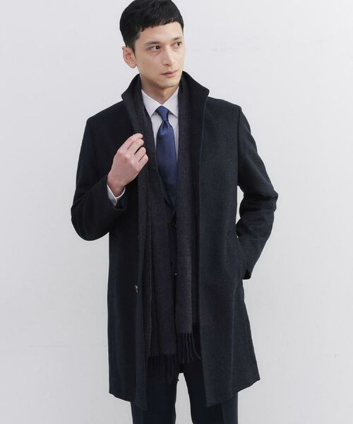 TAKEO KIKUCHI / タケオキクチ マフラー・ショール・スヌード・ストール | 【洗えるベビーカシミヤ】 ベビーカシミヤ無地マフラー | 詳細24