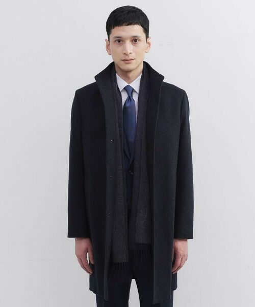 TAKEO KIKUCHI / タケオキクチ マフラー・ショール・スヌード・ストール | 【洗えるベビーカシミヤ】 ベビーカシミヤ無地マフラー | 詳細25