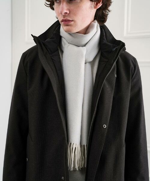 TAKEO KIKUCHI / タケオキクチ マフラー・ショール・スヌード・ストール | 【洗えるベビーカシミヤ】 ベビーカシミヤ無地マフラー | 詳細26