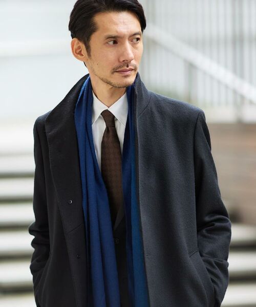 TAKEO KIKUCHI / タケオキクチ マフラー・ショール・スヌード・ストール | 【洗えるベビーカシミヤ】 ベビーカシミヤ無地マフラー | 詳細28