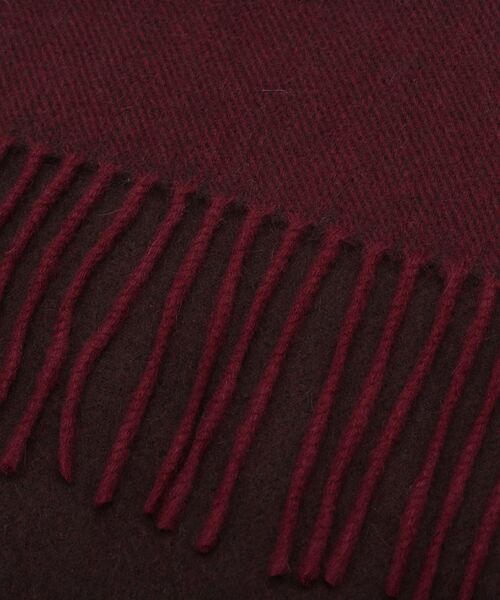 TAKEO KIKUCHI / タケオキクチ マフラー・ショール・スヌード・ストール | 【洗えるベビーカシミヤ】 ベビーカシミヤ無地マフラー | 詳細3