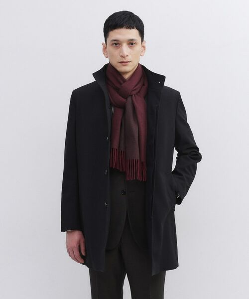 TAKEO KIKUCHI / タケオキクチ マフラー・ショール・スヌード・ストール | 【洗えるベビーカシミヤ】 ベビーカシミヤ無地マフラー | 詳細4