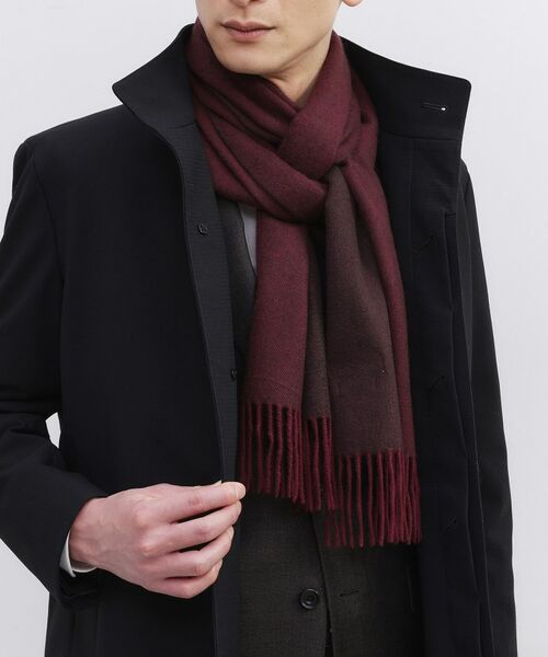 TAKEO KIKUCHI / タケオキクチ マフラー・ショール・スヌード・ストール | 【洗えるベビーカシミヤ】 ベビーカシミヤ無地マフラー | 詳細5