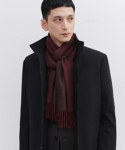TAKEO KIKUCHI / タケオキクチ マフラー・ショール・スヌード・ストール | 【洗えるベビーカシミヤ】 ベビーカシミヤ無地マフラー | 詳細6
