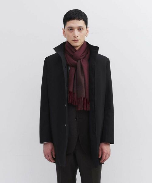 TAKEO KIKUCHI / タケオキクチ マフラー・ショール・スヌード・ストール | 【洗えるベビーカシミヤ】 ベビーカシミヤ無地マフラー | 詳細7