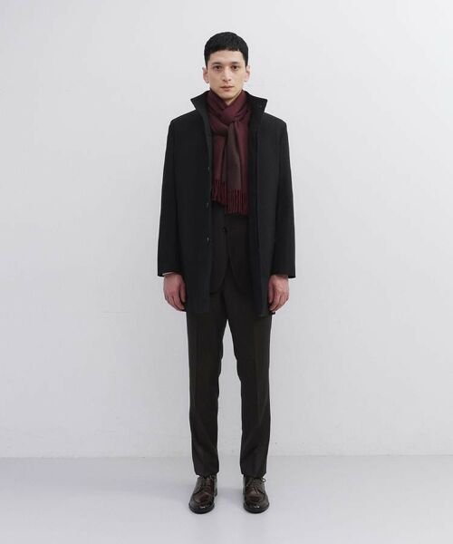 TAKEO KIKUCHI / タケオキクチ マフラー・ショール・スヌード・ストール | 【洗えるベビーカシミヤ】 ベビーカシミヤ無地マフラー | 詳細8