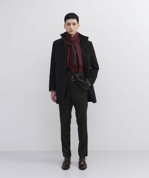 TAKEO KIKUCHI / タケオキクチ マフラー・ショール・スヌード・ストール | 【洗えるベビーカシミヤ】 ベビーカシミヤ無地マフラー | 詳細9
