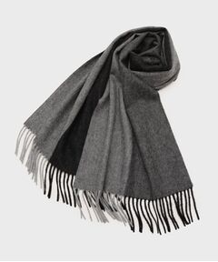TAKEO KIKUCHI / タケオキクチ マフラー・ショール・スヌード・ストール | 【洗えるカシミヤ】カシミヤ 4面パネルマフラー