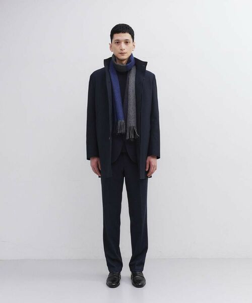 TAKEO KIKUCHI / タケオキクチ マフラー・ショール・スヌード・ストール | 【洗えるカシミヤ】カシミヤ 4面パネルマフラー | 詳細10