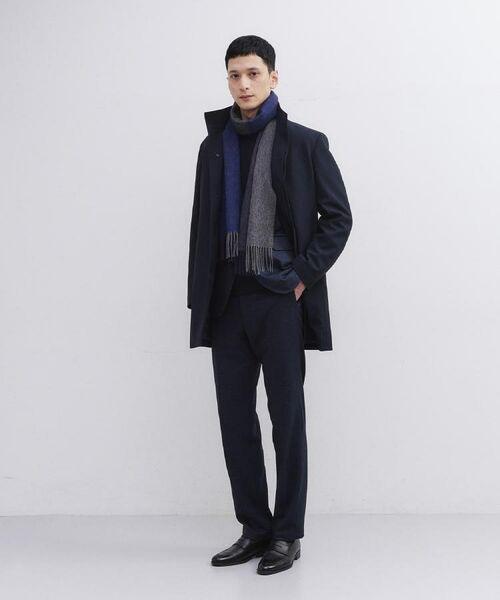 TAKEO KIKUCHI / タケオキクチ マフラー・ショール・スヌード・ストール | 【洗えるカシミヤ】カシミヤ 4面パネルマフラー | 詳細11