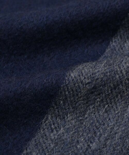 TAKEO KIKUCHI / タケオキクチ マフラー・ショール・スヌード・ストール | 【洗えるカシミヤ】カシミヤ 4面パネルマフラー | 詳細2