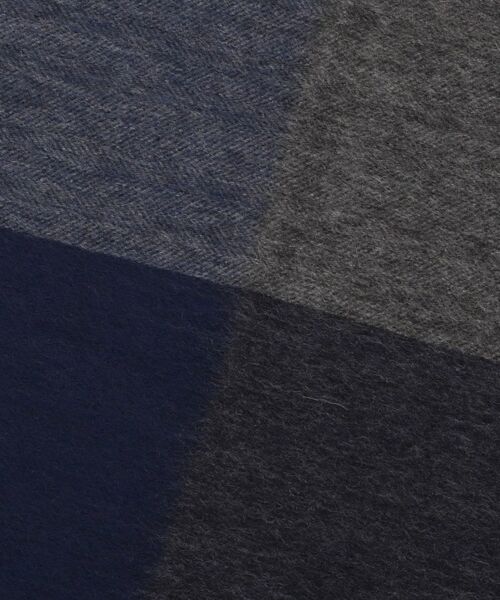 TAKEO KIKUCHI / タケオキクチ マフラー・ショール・スヌード・ストール | 【洗えるカシミヤ】カシミヤ 4面パネルマフラー | 詳細3