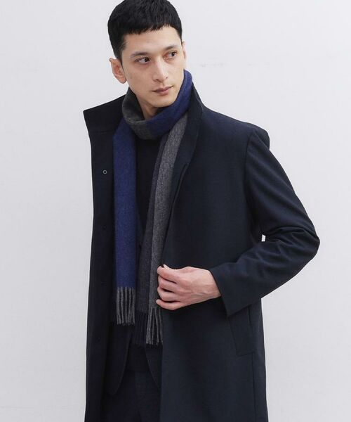 TAKEO KIKUCHI / タケオキクチ マフラー・ショール・スヌード・ストール | 【洗えるカシミヤ】カシミヤ 4面パネルマフラー | 詳細7