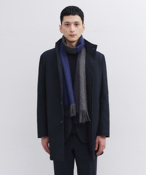 TAKEO KIKUCHI / タケオキクチ マフラー・ショール・スヌード・ストール | 【洗えるカシミヤ】カシミヤ 4面パネルマフラー | 詳細8