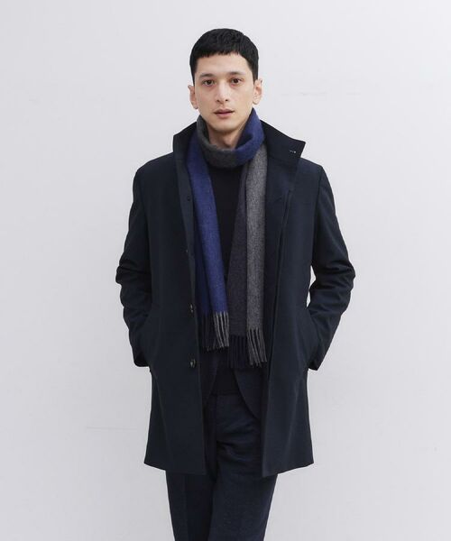 TAKEO KIKUCHI / タケオキクチ マフラー・ショール・スヌード・ストール | 【洗えるカシミヤ】カシミヤ 4面パネルマフラー | 詳細9
