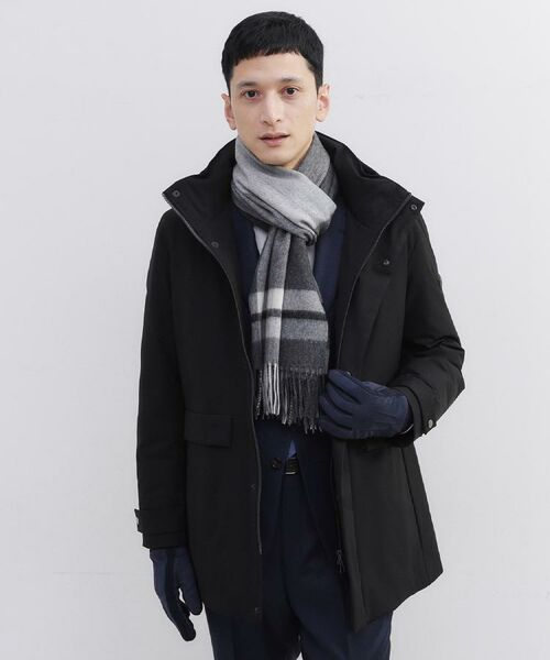 TAKEO KIKUCHI / タケオキクチ マフラー・ショール・スヌード・ストール | 【洗えるカシミヤ】 ピュアカシミヤ パネルチェックマフラー | 詳細23