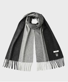 TAKEO KIKUCHI / タケオキクチ マフラー・ショール・スヌード・ストール | 【洗えるカシミヤ】 ピュアカシミヤ 4面パネルマフラー