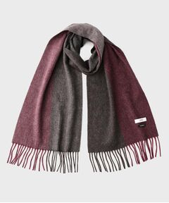 TAKEO KIKUCHI / タケオキクチ マフラー・ショール・スヌード・ストール | 【洗えるカシミヤ】 ピュアカシミヤ 4面パネルマフラー