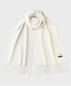 TAKEO KIKUCHI / タケオキクチ マフラー・ショール・スヌード・ストール | 【洗えるカシミヤ】 ピュアカシミヤ 4面パネルマフラー