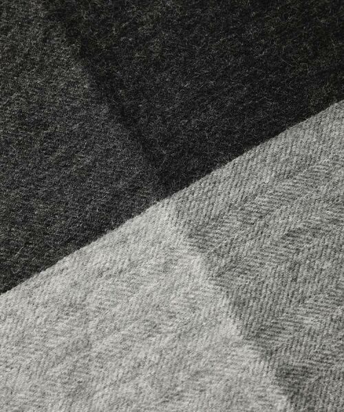 TAKEO KIKUCHI / タケオキクチ マフラー・ショール・スヌード・ストール | 【洗えるカシミヤ】 ピュアカシミヤ 4面パネルマフラー | 詳細10