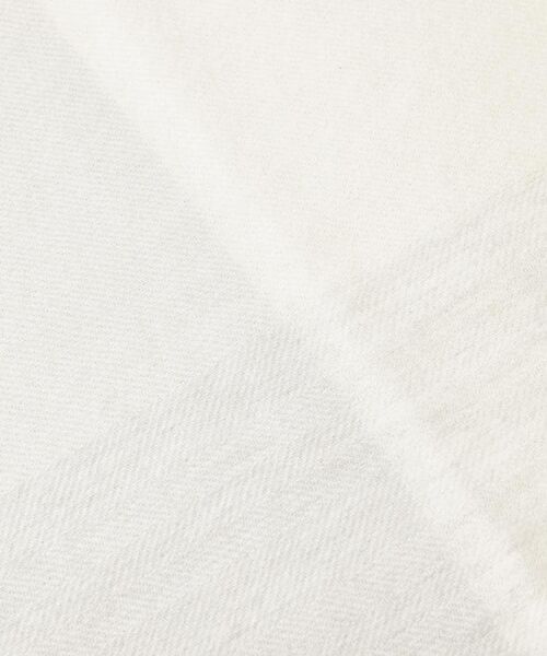 TAKEO KIKUCHI / タケオキクチ マフラー・ショール・スヌード・ストール | 【洗えるカシミヤ】 ピュアカシミヤ 4面パネルマフラー | 詳細12