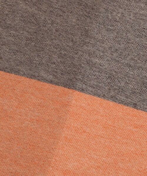TAKEO KIKUCHI / タケオキクチ マフラー・ショール・スヌード・ストール | 【洗えるカシミヤ】 ピュアカシミヤ 4面パネルマフラー | 詳細3