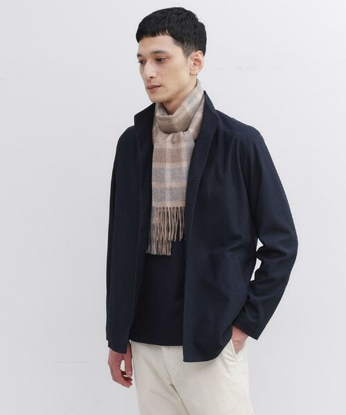 TAKEO KIKUCHI / タケオキクチ マフラー・ショール・スヌード・ストール | 【洗えるカシミヤ】 カシミヤ100 チェックマフラー | 詳細7