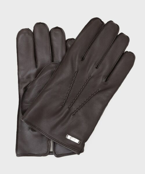 TAKEO KIKUCHI / タケオキクチ 手袋 | 【スマホ対応】レザーグローブ | 詳細1
