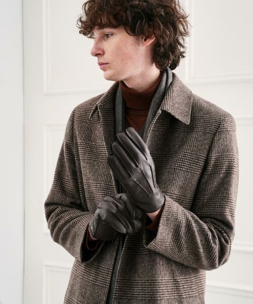 TAKEO KIKUCHI / タケオキクチ 手袋 | 【スマホ対応】レザーグローブ | 詳細5