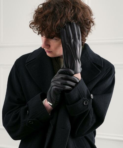 TAKEO KIKUCHI / タケオキクチ 手袋 | 【スマホ対応】レザーグローブ | 詳細7