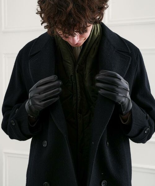 TAKEO KIKUCHI / タケオキクチ 手袋 | 【スマホ対応】レザーグローブ | 詳細8