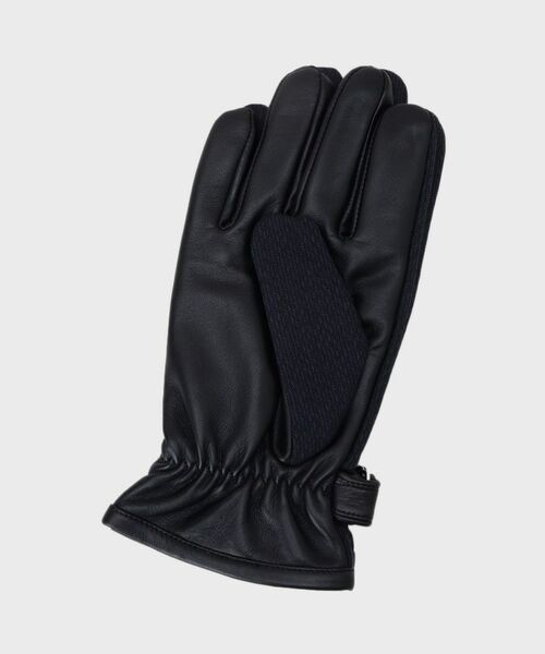 TAKEO KIKUCHI / タケオキクチ 手袋 | 【スマホ対応】矢絣レザーコンビグローブ | 詳細2