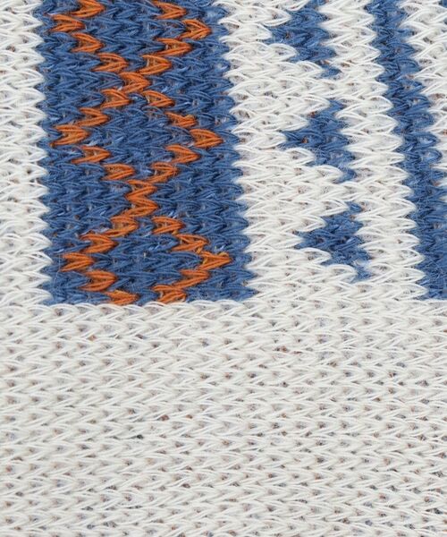 TAKEO KIKUCHI / タケオキクチ ソックス | フェアアイル柄ソックス | 詳細4