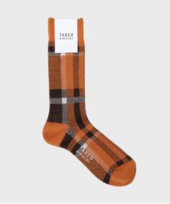 TAKEO KIKUCHI / タケオキクチ ソックス | タータンチェック柄ソックス