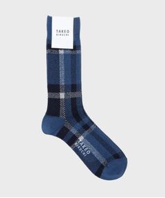 TAKEO KIKUCHI / タケオキクチ ソックス | タータンチェック柄ソックス