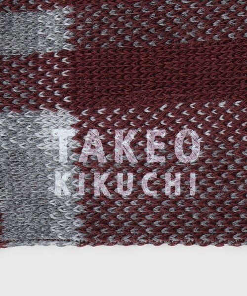 TAKEO KIKUCHI / タケオキクチ ソックス | タータンチェック柄ソックス | 詳細5